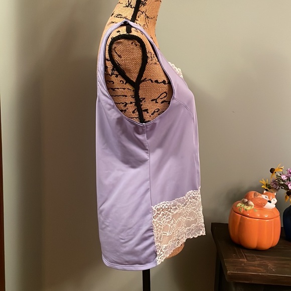 Vintage Kmart Pink camisole, size 2X. - Picture 4 of 13